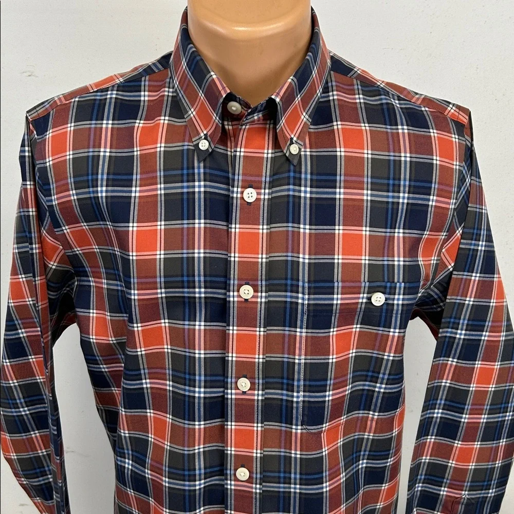 Orvis long sleeve button down collar shirt.  M - Picture 2 of 7